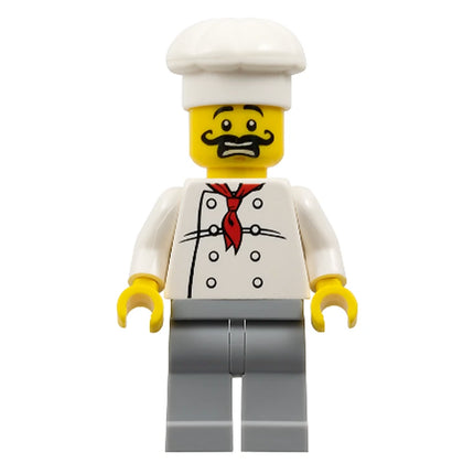 LEGO Minifigure - "Gordon Zola" (2014) [The LEGO Movie] tlm051