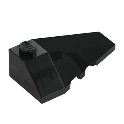 LEGO Wedge 4 x 2 Triple Right, Black [43711] 6040298