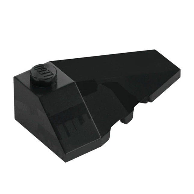 LEGO Wedge 4 x 2 Triple Right, Black [43711] 6040298