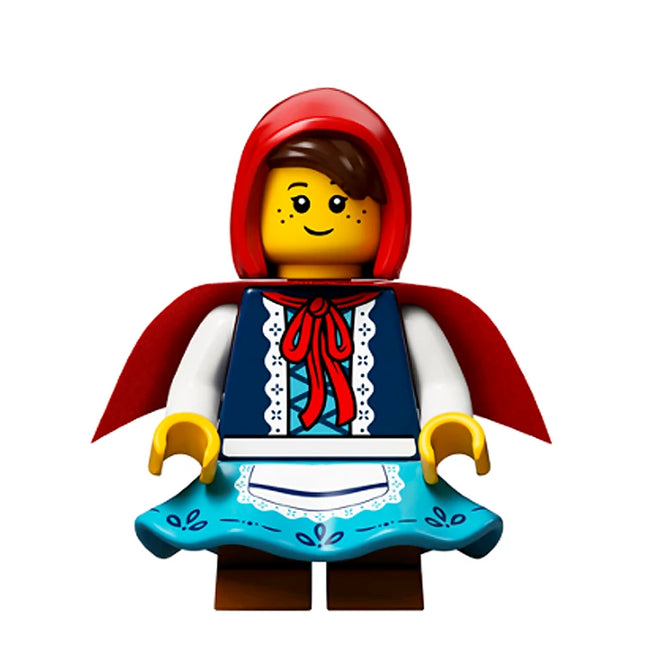 LEGO Minifigure - Little Red Riding Hood, Brick Tales (Ideas 2018) [CITY]