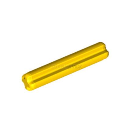 LEGO Technic, Axle 3L, Yellow [4519] 6130007