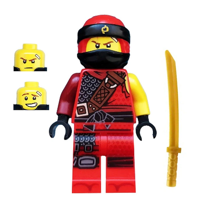 LEGO Minifigure - Kai - Hunted (2018) [NINJAGO]