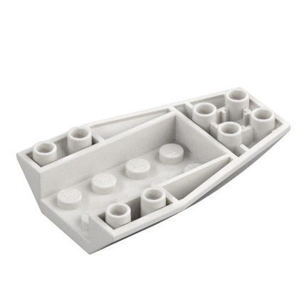 LEGO Wedge 6 x 4 Triple Inverted Curved, White [43713] 4261693
