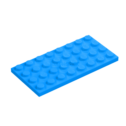 LEGO Plate 4 x 8, Dark Azure [3035] 6209672