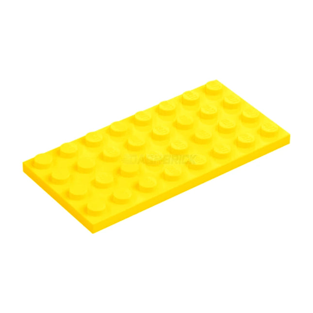 LEGO Plate 4 x 8, Yellow [3035] 303524