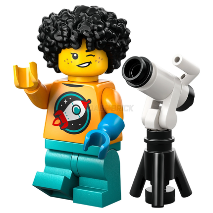 LEGO Collectable Minifigures - Astronomer Kid (4 of 12) [Series 27]