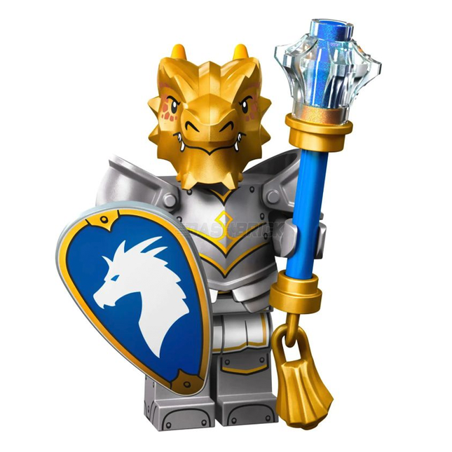 LEGO Collectable Minifigures - Dragonborn Paladin (4 of 12) [Dungeons & Dragons]