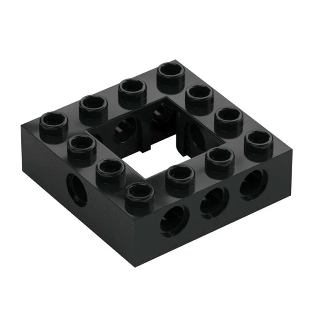 LEGO Technic, Brick 4 x 4 Open Center, Black [32324] 6222427