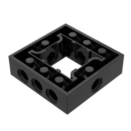 LEGO Technic, Brick 4 x 4 Open Center, Black [32324] 6222427