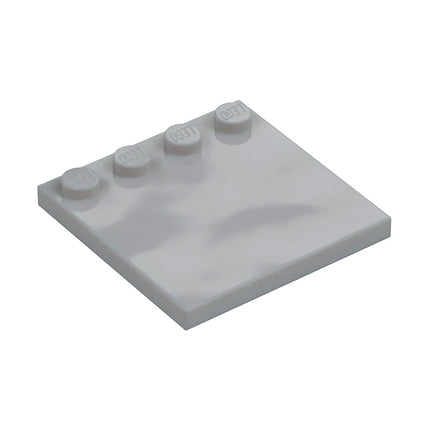 LEGO Tile, Modified 4 x 4 with Studs on Edge, Light Grey [6179] 4211837