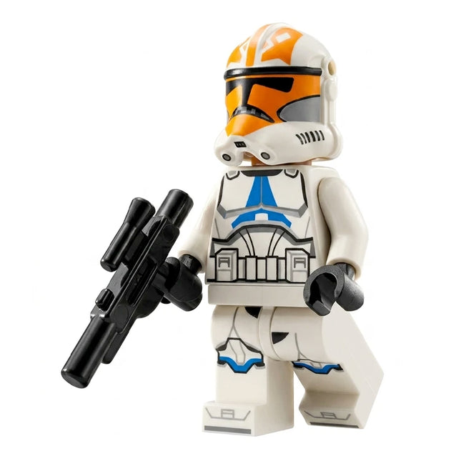 LEGO Minifigure - Clone Trooper, 501st Legion, 332nd Company (Phase 2) - Helmet with Holes and Togruta Markings [STAR WARS]