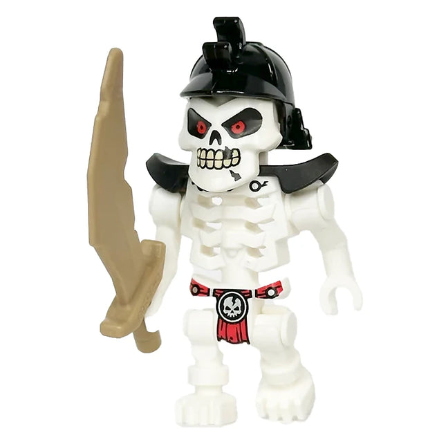 LEGO Minifigure - Kruncha (Skulkin) - Legacy (2019) [NINJAGO]