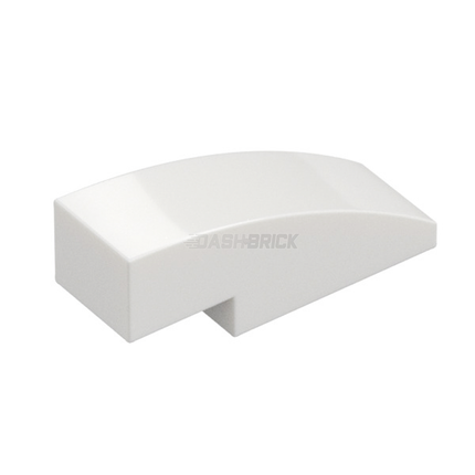 LEGO Slope, Curved 3 x 1, White [50950] 4249112