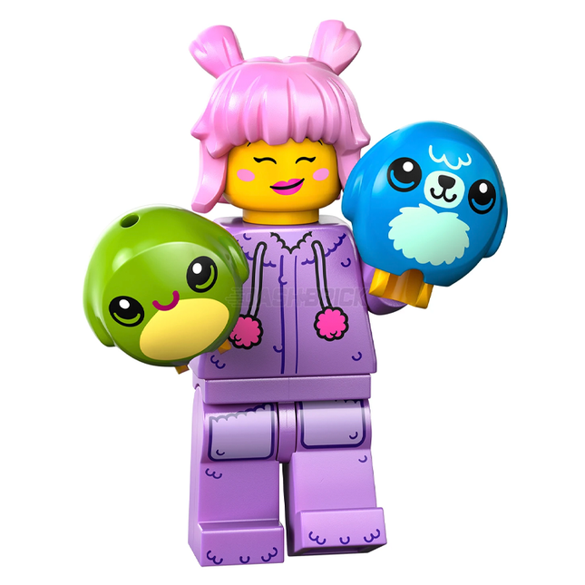 LEGO Collectable Minifigures - Plush Toy Collector (5 of 12) [Series 27]