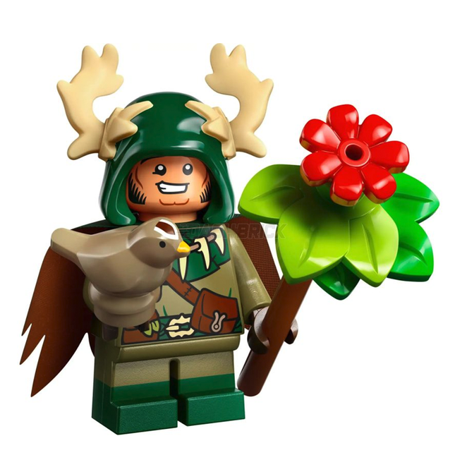 LEGO Collectable Minifigures - Halfling Druid (5 of 12) [Dungeons & Dragons]