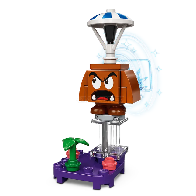 LEGO Collectable Minifigures - Parachute Goomba, Super Mario (5 of 10) [Super Mario Series 2]