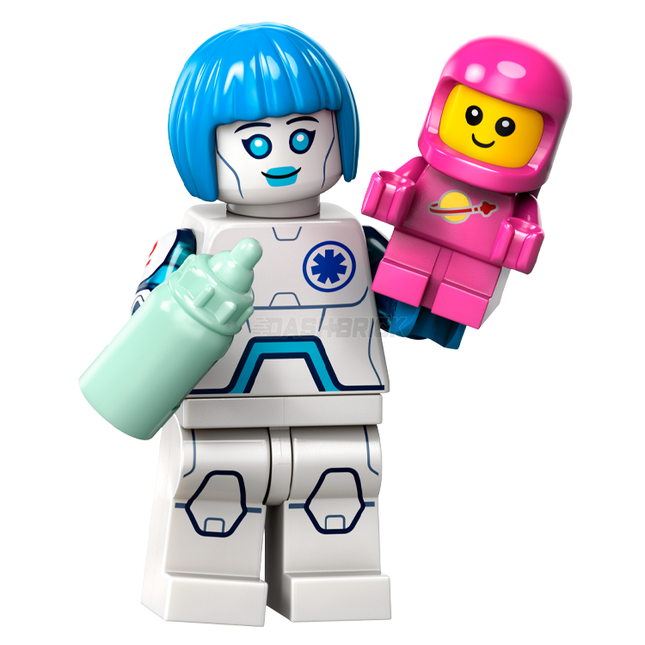 LEGO Collectable Minifigures - Nurse Android (6 of 12) [Series 26]