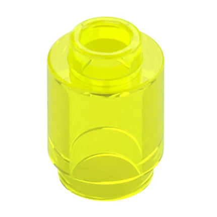 LEGO Round Brick 1 x 1, Trans-Neon Green [3062b] 6238675