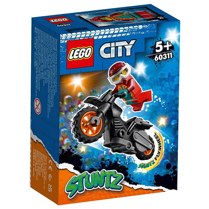 LEGO® CITY Stuntz: Fire Stunt Bike [60311]
