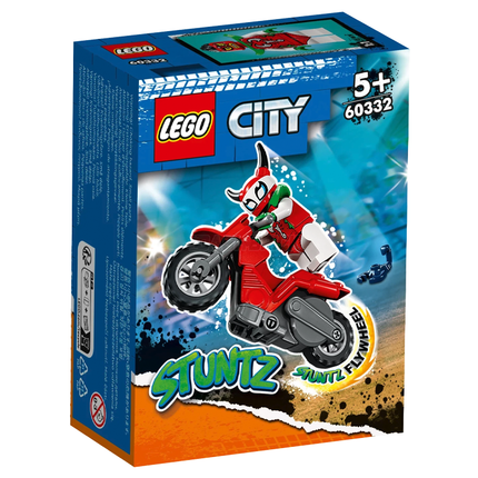 LEGO® CITY Stuntz: Reckless Scorpion Stunt Bike [60332]