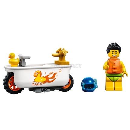 LEGO® CITY Stuntz: Bathtub Stunt Bike [60333]