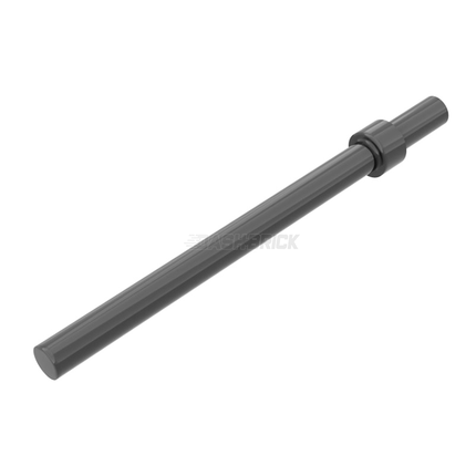 LEGO Bar 6L, Stop Ring, Pole, Rod, Dark Grey [63965] 6170420