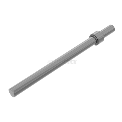 LEGO Bar 6L, Stop Ring, Pole, Rod, Light Grey [63965] 6170418