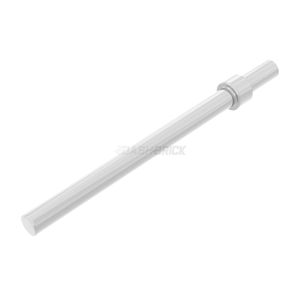 LEGO Bar 6L, Stop Ring, Pole, Rod, White [63965] 6170419