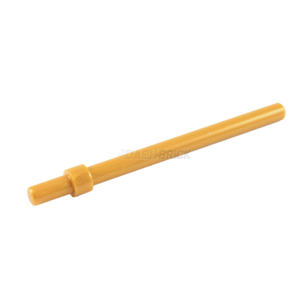 LEGO Bar 6L, Stop Ring, Pole, Rod, Pearl Gold [63965] 6170470