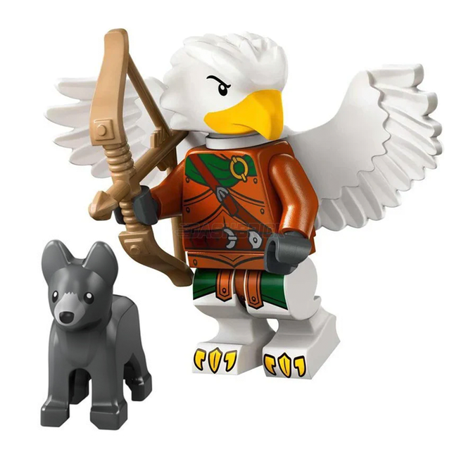 LEGO Collectable Minifigures - Aarakocra Ranger (6 of 12) [Dungeons & Dragons]