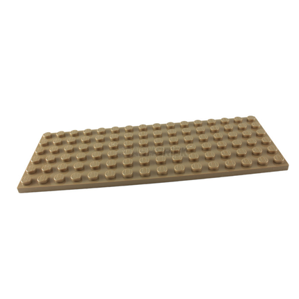 LEGO Plate 6 x 16, Dark Tan [3027]