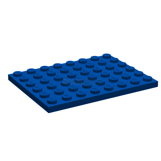 LEGO Plate 6 x 8, Blue [3036] 303673