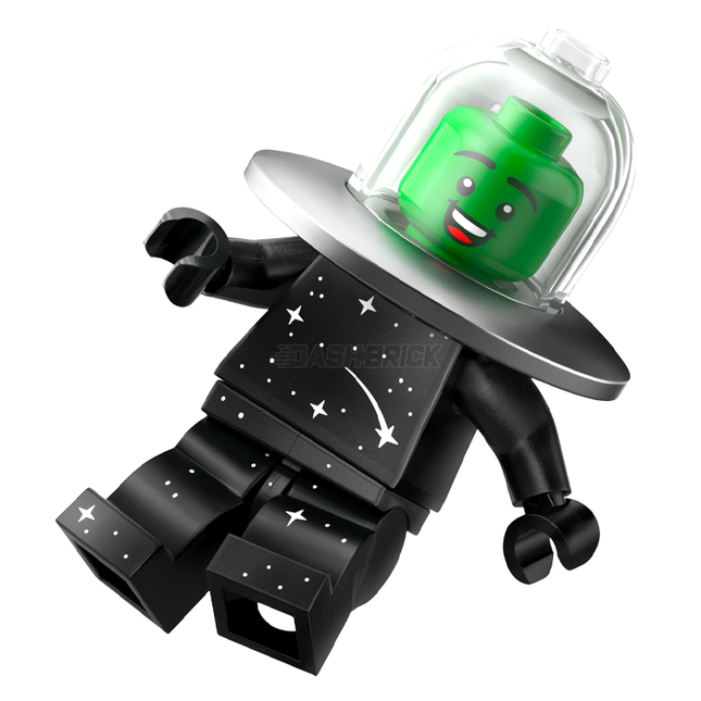 LEGO Collectable Minifigures - Flying Saucer Costume Fan (7 of 12) [Series 26]