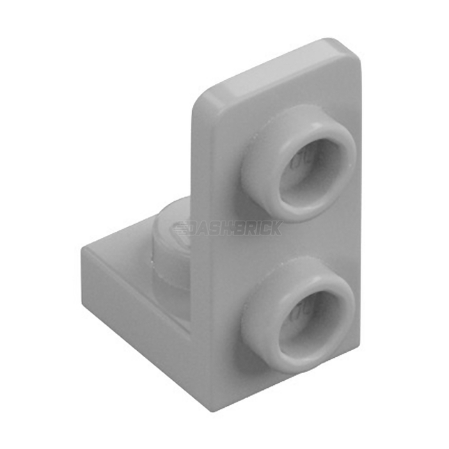 LEGO Bracket 1 x 1 - 1 x 2 Inverted, Light Grey [73825] 6345639