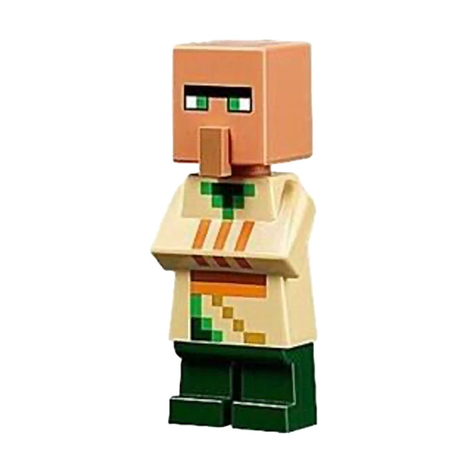 LEGO Minifigure - Villager (Farmer) - Desert Biome Outfit (2020) [MINECRAFT]
