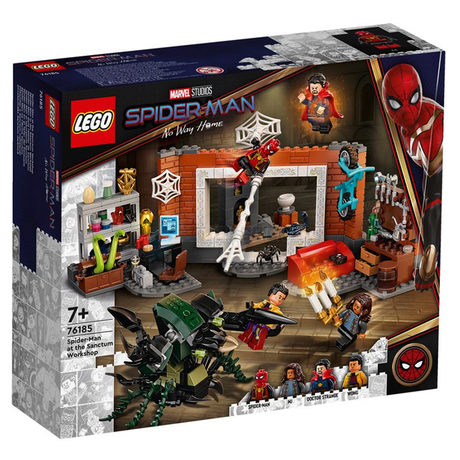 LEGO® MARVEL Spider-Man at the Sanctum Workshop [76185]
