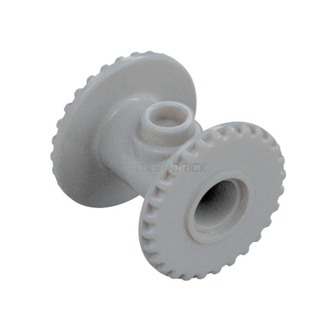 LEGO Reel/Drum 2 x 2 x 2 (for Sting/Chain), Light Grey [78333] 6343889