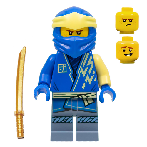 LEGO Minifigure - Jay, Core [NINJAGO]