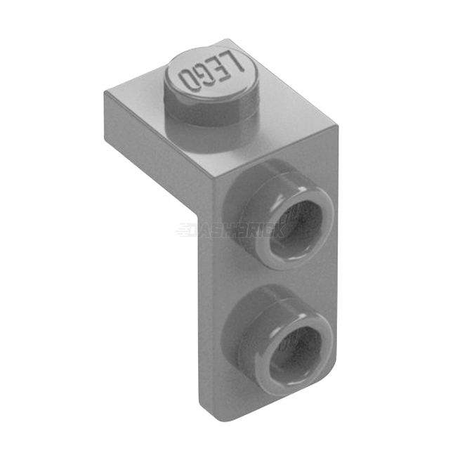 LEGO Bracket 1 x 1 - 1 x 2, Light Grey [79389] 6362975