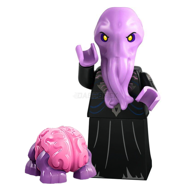 LEGO Collectable Minifigures - Mind Flayer (7 of 12) [Dungeons & Dragons]