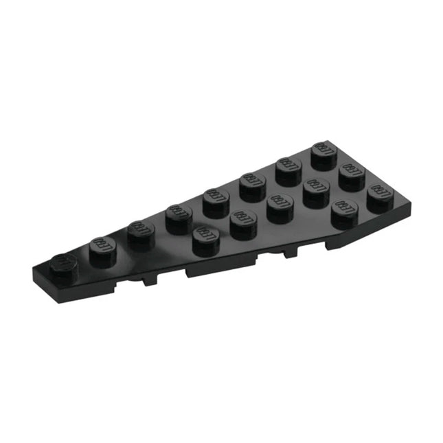 LEGO Wedge, Plate 8 x 3 Pentagonal Left, Black [50305] 4251394