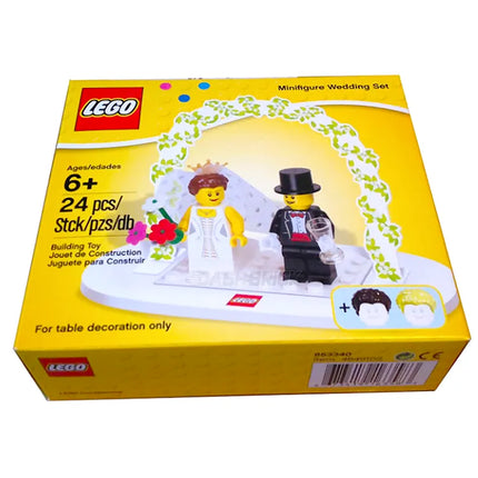 LEGO® Bride and Groom, Wedding Cake/Table Topper [853340]