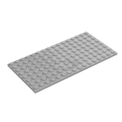 LEGO Plate 8 x 16, Light Grey [92438] 4598522