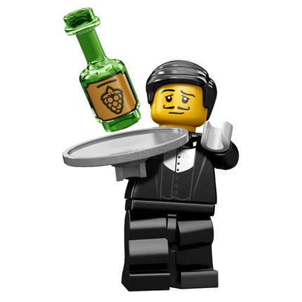 LEGO Collectable Minifigures - Waiter (1 of 16) [Series 9]