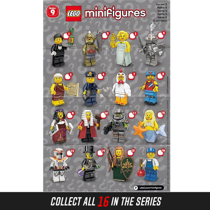 LEGO Collectable Minifigures - Alien Avenger (11 of 16) [Series 9]