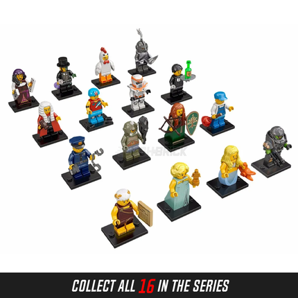 LEGO Collectable Minifigures - Heroic Knight (4 of 16) [Series 9]