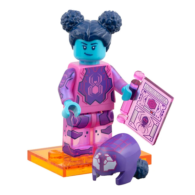 LEGO Collectable Minifigures - Margo Kess / Spider-Byte (9 of 12) [Spider-Verse Series]
