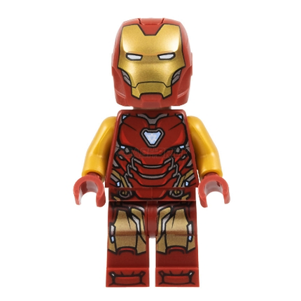 LEGO Minifigure - Iron Man - Mark 85 Armor, Large Helmet Visor [MARVEL]