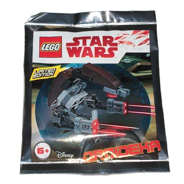 LEGO Star Wars Star Wars Episode 1 Droideka foil pack [911840] 2018 Limited Release
