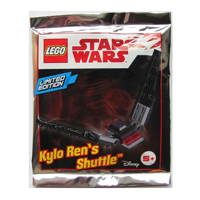 LEGO Star Wars: Kylo Ren's Shuttle - Mini foil pack [911831]